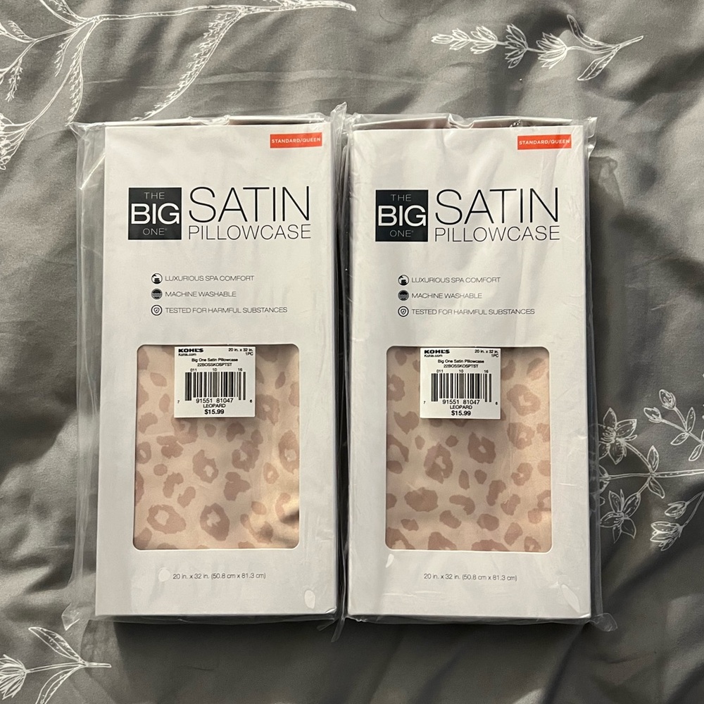 Satin Pillowcase